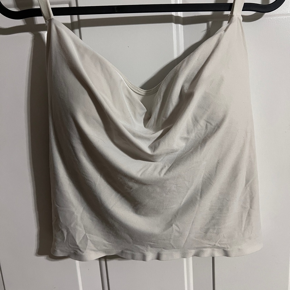 Balance Athletica / Vitality white tank bra XL